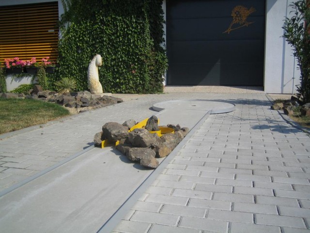 Rekreační minigolf - možné řešení minigolf